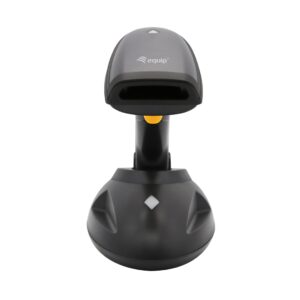 Equip 351026 brūkšninių kodų skaitytuvas Rankinis brūkšninių kodų skaitytuvas 1D/2D LED Juoda - Image 2