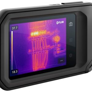 FLIR C-5 termovizorius Juoda 160 x 120 pikseliai Įmontuotas ekranas