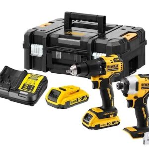 DeWALT DCK2062D2T-QW įvairių elektrinių įrankių rinkinys Baterija