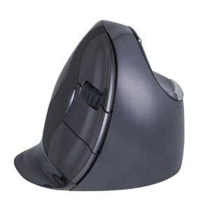 BakkerElkhuizen Evoluent D Small Wireless kompiuterio pelė Biuras Dešinės rankos Radijo dažnio belaidė Lazeris 3200 DPI - Image 2