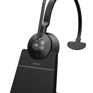 Jabra Engage 55 SE Laisvų rankų įranga Bevielis Su lankeliu Biuras / skambučių centras Juoda - Image 2