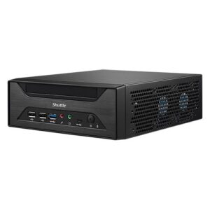 Shuttle XH610 asmeninio kompiuterio / darbo stoties platforma 3,5L dydžio kompiuteris Juoda Intel H610 LGA 1700 - Image 3