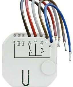 Satel ASW-210 apsauginė įėjimo kontrolės sistema 868.6 MHz Balta - Image 2