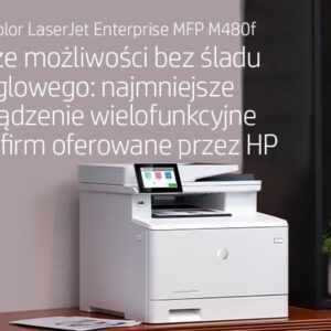 HP Color LaserJet Enterprise MFP M480f - Image 3