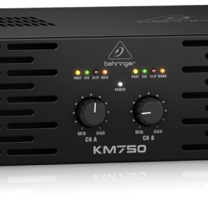 Behringer KM750 garso stiprintuvas 2.1 kanalai Juoda - Image 3