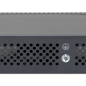 LevelOne XEL-0891 Valdomas L3 10G Ethernet (100/1000/10000) Desktopas Pilka - Image 3