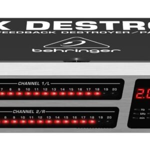 Behringer FBQ2496 garso vienodintuvas