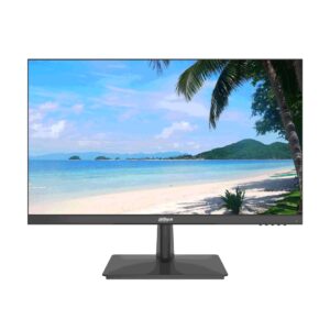 Dahua Technology LM24-H200 kompiuterio monitorius 60,5 cm (23.8") 1920 x 1080 pikseliai „Full HD“ LED Juoda
