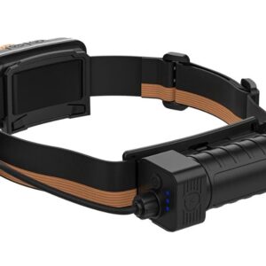 Duracell DH1500R Prožektorius ant galvos juodas, oranžinis - Image 3