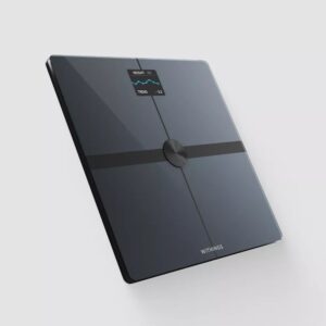 Withings Body Smart Kvadratas Juoda Elektroninės vonios svarstyklės - Image 2
