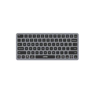 UNITEK D1092A klaviatūra USB JAV tarptautinė versija Pilka - Image 2