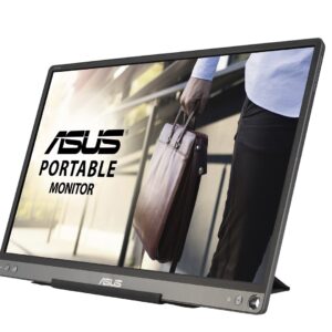 ASUS ZenScreen MB16ACE LED display 39,6 cm (15.6") 1920 x 1080 pikseliai „Full HD“ Pilka - Image 3