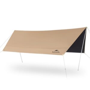 Tarp sky lite vinyl hexagon l cnk2350ws015-khaki NATUREHIKE