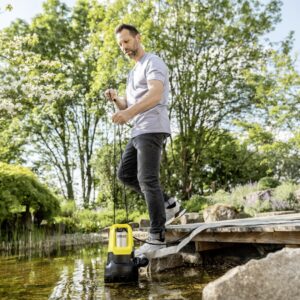 Kärcher SP 22.000 DIRT LEVEL SENSOR giluminis siurblys 750 W 22000 l/h 7 m - Image 2