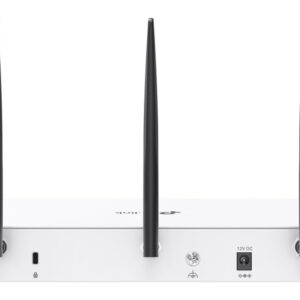 TP-Link FESTA FR365 belaidis maršrutizatorius Gigabitinis eternetas Dual-band (2.4GHz + 5GHz or 2.4GHz + 6GHz) Balta