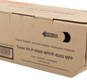 UTAX 614010010 tonerio kasetė 1 vnt Originalus Juoda