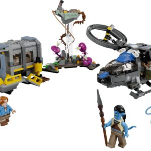 LEGO AVATAR 75573 PLŪDURIUOJANTYS KALNAI: SVETAINĖ 26 IR RDA SAMSON - Image 3