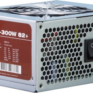 Inter-Tech SFX-300W maitinimo blokas 20+4 pin ATX ATX Pilka