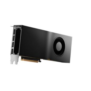 Vaizdo plokštė PNY NVIDIA RTX 4500 Ada Generation, 24 GB GDDR6 ECC 192-bit, CIe 4.0 x16 , Dual Slot, 4x DP 1.4a, ATX - ATX bracket, 1x 16-pin power supply cable,  small box - Image 1