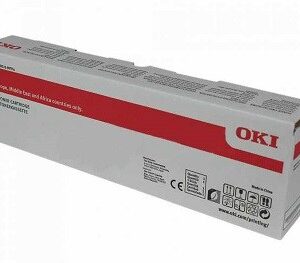 OKI 46861308 tonerio kasetė 1 vnt Originalus Juoda - Image 1