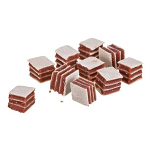 PETITTO Minkšti sumuštiniai su ėriena ir žuvimi - skanėstas šunims - 500 g - Image 3