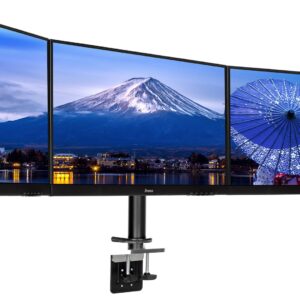 iiyama Desk Mount 68,6 cm (27") Stalas Juoda - Image 1
