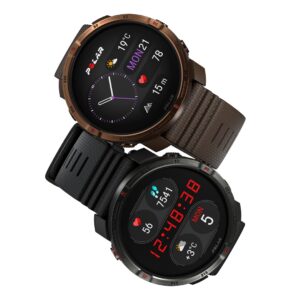 Polar Grit X2 3,25 cm (1.28") AMOLED 44.7 mm Skaitmeninis 416 x 416 pikseliai Lietimui jautrus ekranas Juoda GPS (palydovinis) - Image 2