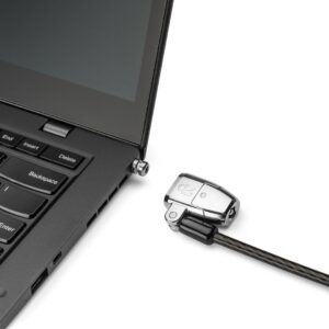 Kensington ClickSafe 2.0 Universal Keyed Laptop Lock kabelio užraktas Juoda 1,8 m - Image 3