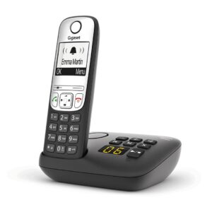 Gigaset A690A Analoginio ryšio / DECT telefonas Juoda - Image 3