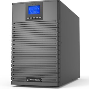 PowerWalker VFI 3000 ICT IoT nepertraukiamo maitinimo resursai (UPS) Dviguba konversija (prisijungus) 3 kVA 3000 W 9 AC išvestis(ys / čių)