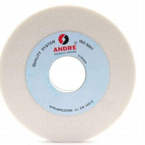 ANDRE PLOKŠČIAS ŠLIFAVIMO DISKAS 200mm x 20mm x 51mm 99A60K7VE01-35 BALTAS "TYP 1"