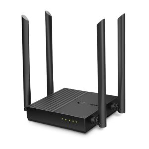 TP-Link Archer C64 belaidis maršrutizatorius Gigabitinis eternetas Dviguba juosta (2,4 GHz / 5 GHz) Juoda - Image 2
