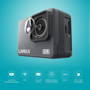 LAMAX X3.2 sportinė kamera - Image 2
