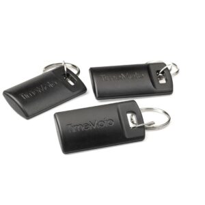 Safescan TimeMoto RF-110 RFID žyma Juoda 25 vnt - Image 2