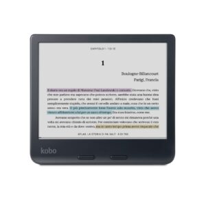 Kobo N428-KU-BK-K-BU elektroninių knygų skaityklė Lietimui jautrus ekranas 32 GB „Wi-Fi“ Juoda - Image 3