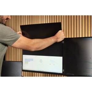 Kensington 626486 ekrano privatumo filtras 60,5 cm (23.8") Monitorius - Image 3