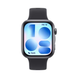 Huawei WATCH Fit 5 4,62 cm (1.82") AMOLED 42.9 mm Skaitmeninis 480 x 408 pikseliai Lietimui jautrus ekranas Juoda GPS (palydovinis)