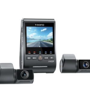 VIOFO A329T 3CH GPS vaizdo įrašymo įrenginys