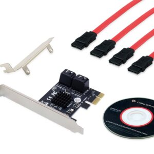 Conceptronic EMRICK03G sąsajos plokštė / adapteris Vidinis SATA - Image 2