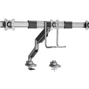 Equip 650162 monitoriaus laikiklis arba stovas 68,6 cm (27") Stalas Juoda - Image 2