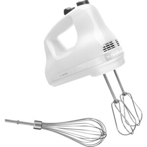KitchenAid 5KHM5110EWH Rankinis plaktuvas 85 W Balta - Image 2