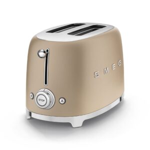 Smeg TSF01CHMEU skrudintuvas 6 2 griežinėliai 950 W Šampanas - Image 3