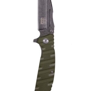 Peilis „Stealth Stonewashed Tanto 101 INC Green“