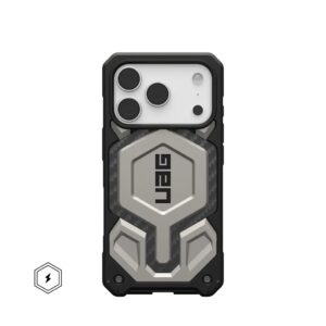 Urban Armor Gear Monarch Pro mobiliojo telefono dėklas 16 cm (6.3") Titanas - Image 2