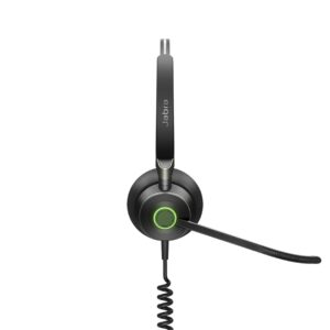 Jabra Engage 50 Laisvų rankų įranga Vielinis Su lankeliu Biuras / skambučių centras C tipo USB Bluetooth Juoda - Image 3