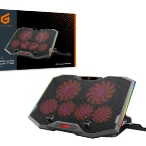 Conceptronic THYIA01B aušinimo padėklas nešiojamam kompiuteriui 43,2 cm (17") Pilka - Image 2