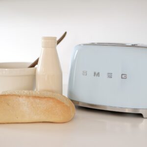 Smeg TSF01PBEU skrudintuvas 6 2 griežinėliai 950 W Mėlyna - Image 1