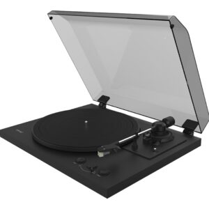 TEAC TN-175-B Garso grotuvas su diržine pavara Juoda Visiškai automatinis - Image 1