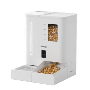 SPONGE Pet Feeder Dual Smart - automatinis pašaro dozatorius šunims ir katėms - 4,5 l - Image 2