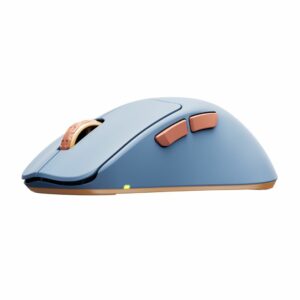 CHERRY XTRFY CX-M64W-BLUE kompiuterio pelė Žaidimams Dešinės rankos Radijo dažnio belaidė 26000 DPI - Image 3